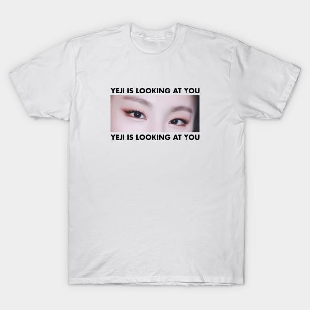 Yeji Itzy T-Shirt by littlefrog